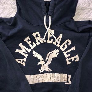 Navy American Eagle Sweatshirt